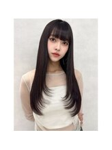 《カラー》ダメージレスオイルカラーが大人気！色だけではなく艶・手触りまで楽しめるカラーを是非