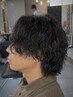 【山田指名限定】カット＋縦落ちツイスパ￥12100