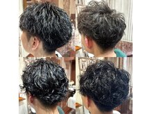 クリエイティブヘアーエィス(creative hair Ace)の雰囲気（メンズパーマ）