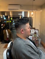 ザ ブライト バーバー(The BRIGHT BARBER)&nbsp;フェザーアップ　スキンフェード