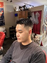 サンアンドマーリィズバーバー 駅前店(SON&MARLEY'S BAR BER) フェザーアップ