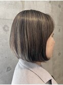 素敵な大人の地毛にハイライト！福岡ハイライト/地毛ハイライト