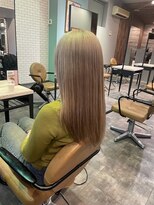 ステレオ ヘアデザイン 安城店(STEREO HAIR DESIGN)&nbsp;ブリーチダブルカラー