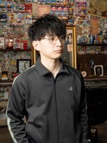 マーリィズバーバー 本店(MARLEY'S BAR BER)&nbsp;波巻きパーマ