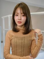 コードライン 筑紫野店(CODE.LINE)&nbsp;《CODE.LINE》大人韓国風くびれレイヤー小顔カット