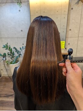 ミューズ 藤が丘店(MUSE) After/30代/酸性縮毛矯正