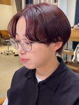 デュースヘア(DEUCE HAIR)&nbsp;レイヤーカットショートボブショートカット顔周りカット韓国30代