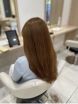 アッシュ 行徳店(Ash)&nbsp;ブリーチカラー　ゴールドブラウン
