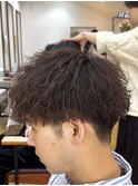 MEN’S/ニュアンスパーマ/ニュアンスウルフ/柏駅