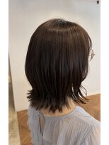 カノエ 山口小郡店(canoe)&nbsp;ボブ×アッシュブラウン