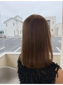 プラチナ縮毛矯正
