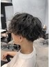 似合わせカット+ケアパーマ(前処理トリートメント付き)¥20350→¥19250