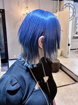 エール(a:le)&nbsp;ウルフカットデザインカラー