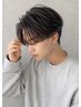 【山本指名限定】メンズカット+眉毛カット