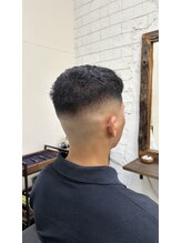 エニーハウ 川口駅東口(Hair & Make anyhow)&nbsp;フェードスタイル