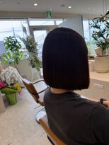 アンレーベル(Unlabel)&nbsp;62. 前髪カット/縮毛矯正/髪質改善/似合わせカット
