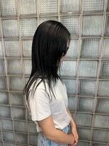 レオクマ 長野(REOKUMA)&nbsp;87. ブリーチ/デザインカラー/インナーカラー/前髪カット