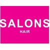 サロンズヘア 阪急桂駅前店(SALONS HAIR)のお店ロゴ