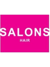 SALONS HAIR　阪急桂駅前店【サロンズヘア】