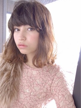 シアン(SYAN) 【SYANオリジナルパーマ】外国人風ニュアンス☆ミディアム