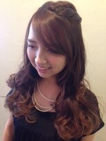 サロン ド ヒロ アイリー(Salon de HIRO IRIE) PARTY HAIR SET