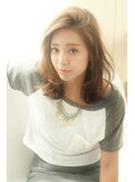 甘辛MIX×透明感たっぷりの大人セミデイ