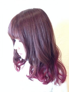 ルシードスタイル グローバルディー 稲毛店(LUCIDO STYLE GLOBAL.D) 【Dejave 大塚和哉】ジューシーカシス