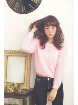 メルクマール(MERKMAL) ふわふわモーブ