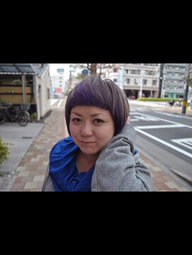 スウィング 万々店(Art Hair Swing) パープルバング