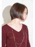 【SHARE】☆カットで魅せる大人ショートボブ☆