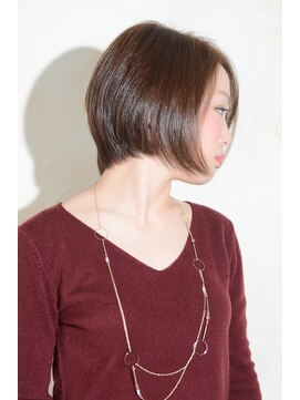 シェア(SHARE hair make works) 【SHARE】☆カットで魅せる大人ショートボブ☆