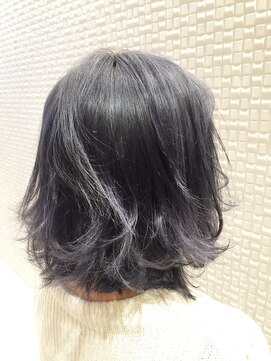 オリーブスバイネオリーブ(Olive's by neolive) 透明感あるアッシュパープル