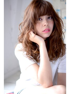 ベター(better) baby イノセントブラウン×ほつれmidi#1