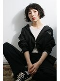 [Laulea★女性限定サロン]毛先に遊びを！Newバツっとボブ