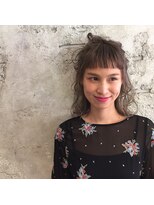 マルケ ドゥ マッシュ(MaruQuee de mashu) ダブルカラーとおしゃれアレンジ