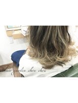 ヘアーガーデン シュシュ(hair garden chou chou) 【海外セレブ風】グレージュカラー