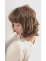 ヘアスペース リピュート(hair space Repute) イルミナカラーでふわかわスタイル