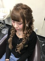 エヌエービー 池袋店(N.A.B.) 編み下ろし(ヘアセット)