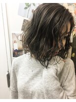 トロニー(TLONY)&nbsp;TLONY渋谷horiスペシャルハイライトとミニボブ