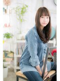 ノームコアな♪ナチュラルストレートb(miq阿佐ヶ谷) 