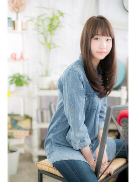 ヘアアンドビューティー ミック(Hair & Beauty miq) ノームコアな♪ナチュラルストレートb(miq阿佐ヶ谷)
