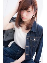 リジェールビューティガーデン(REJOUIR BEAUTY GARDEN)&nbsp;*どんどん可愛くなれる*透明感鎖骨下ワンカールスタイル