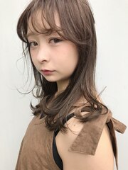 choco ash × girly long