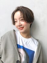 アンアミ キチジョウジ(Un ami Kichijoji) 【Un ami】前髪なしセンターパートショートスタイル　衣川　◇
