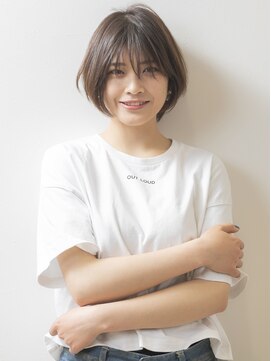 エデン(Eden by Nanpu) 《Eden》美シルエット☆似合わせ大人前下りボブ/20代30代40代