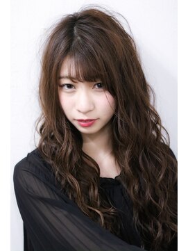 ロルド シェリ(Rold Cheri) 大人可愛いウェーブロングヘア