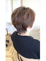 ナップス ヘア スタイル(naps hair style) 大人3Dカラー