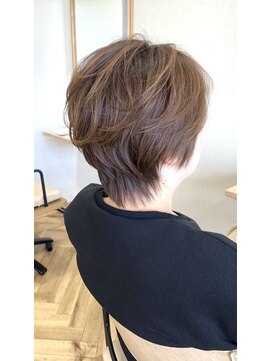 ナップス ヘア スタイル(naps hair style) 大人3Dカラー