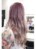 ラベンダーピンク×柔らかカラー＊fukuda