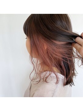 シャンプー 本店(SHAMPOO) オレンジイヤリングカラー